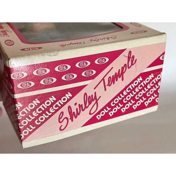 Vintage SHIRLEY TEMPLE 8" DOLL 1982 Ideal Asian Outfit Blue Black Box Tag - Picture 12 of 13